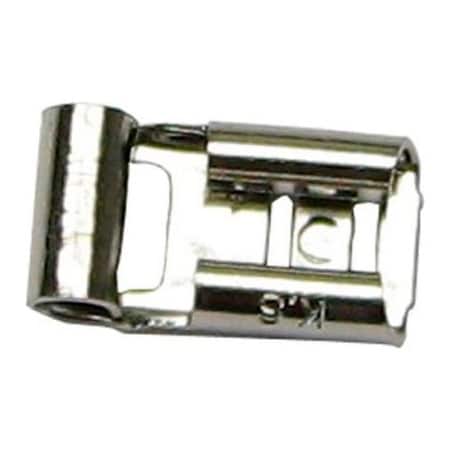 Allpoints Allpoints 85-1087 Female Quick Disconnect with 90 Degree Flag; 1/4" Tab - 100/Box 851087